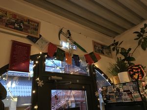 Inside  at I-tal Corner in Moscow