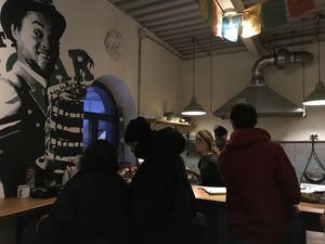 Bar at I-tal Corner in Moscow