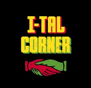 Official logo at I-tal Corner in Moscow
