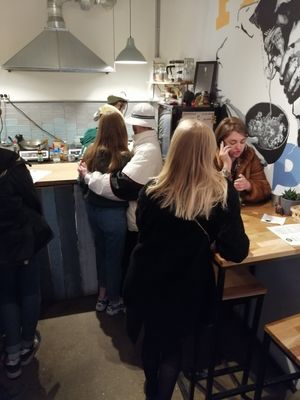 I-tal evening at I-tal Corner in Moscow