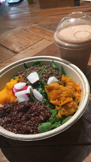 so delicious and fulfilling at Base V Juicery - Via dei Neri in Florence