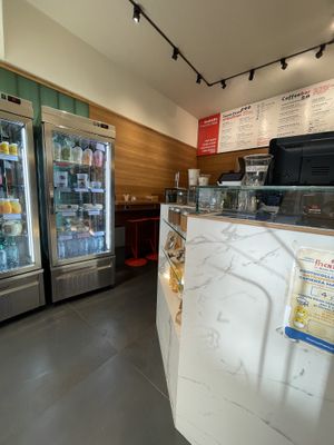 The inside  at Base V Juicery - Via dei Neri in Florence