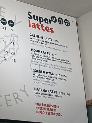   at Base V Juicery - Via dei Neri in Florence