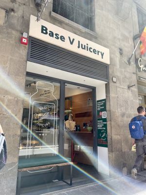   at Base V Juicery - Via dei Neri in Florence