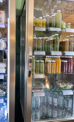   at Base V Juicery - Via dei Neri in Florence