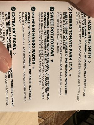   at Base V Juicery - Via dei Neri in Florence