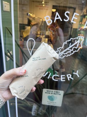   at Base V Juicery - Via dei Neri in Florence