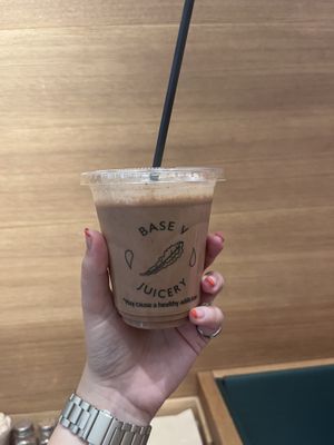   at Base V Juicery - Via dei Neri in Florence