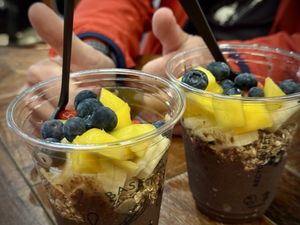 Acai Bowls  at Base V Juicery - Via dei Neri in Florence