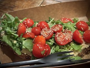   at Base V Juicery - Via dei Neri in Florence