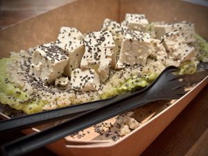   at Base V Juicery - Via dei Neri in Florence