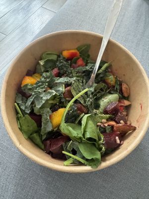   at Base V Juicery - Via dei Neri in Florence