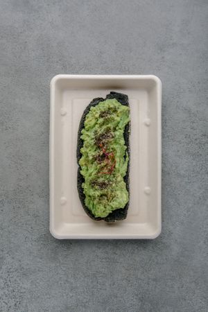 Avocado Toast YUM! You will love our in house avo smash with extra virgin olive oil, lemon juice, salt and pepper and of couse the best avocados! at Base V Juicery - Via dei Neri in Florence