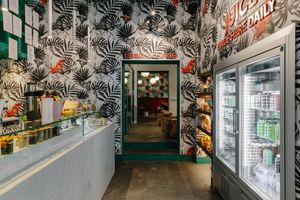 OUR SHOP!! at Base V Juicery - Via dei Neri in Florence