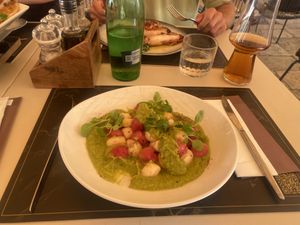 Vegan Beetroot Gnocchi  at Cocopazzo in Omis