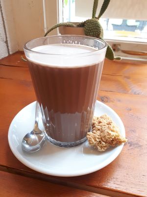 Hot chocolate at Het Koffiepand in Middelburg