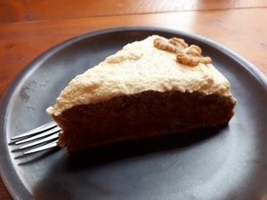 Carrot cake at Het Koffiepand in Middelburg