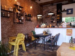 Inside at Het Koffiepand in Middelburg