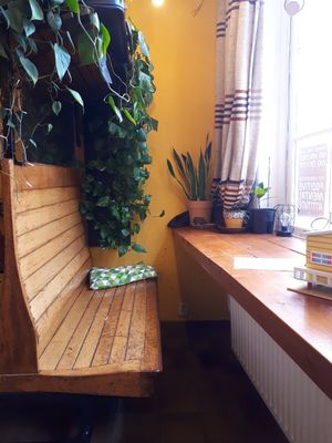 Inside at Het Koffiepand in Middelburg