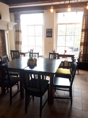 Upstairs at Het Koffiepand in Middelburg