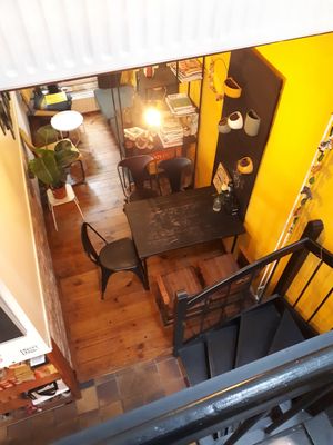 Inside at Het Koffiepand in Middelburg