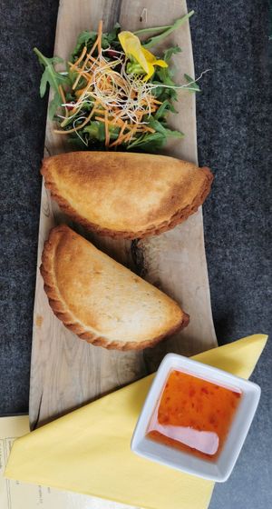 Empanadas at Het Koffiepand in Middelburg