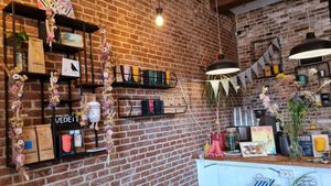 Inside at Het Koffiepand in Middelburg