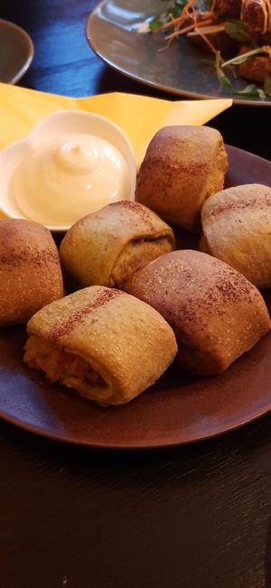Jackfruit buns at Het Koffiepand in Middelburg