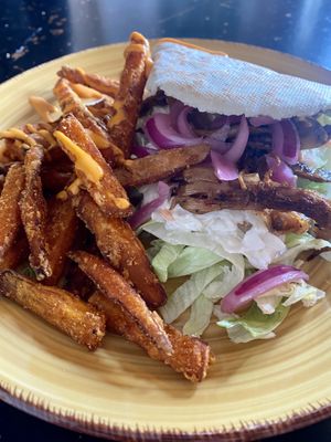 Pita mushroom  at Het Koffiepand in Middelburg