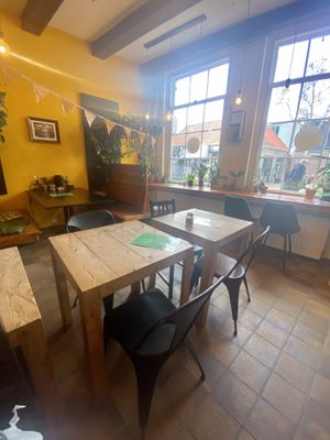 Inside  at Het Koffiepand in Middelburg