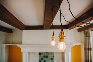 Upstairs at Het Koffiepand in Middelburg