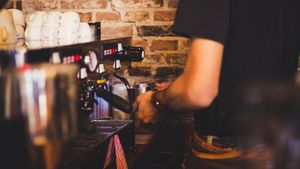 Coffee at Het Koffiepand in Middelburg