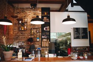 Bar at Het Koffiepand in Middelburg