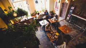 Bar at Het Koffiepand in Middelburg