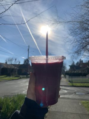   at Happy Day Juice - Northeast in Portland