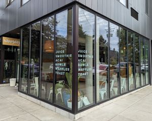 exterior at Happy Day Juice - Northeast in Portland