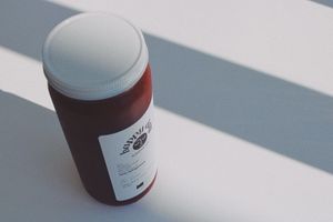 The Beat cold-pressed juice at Happy Day Juice - Northeast in Portland