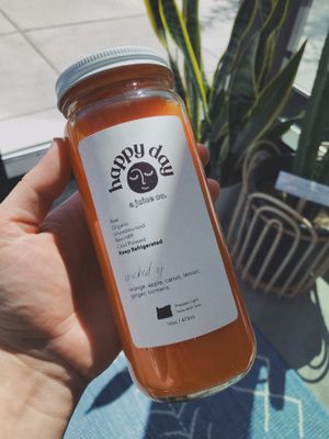 Wicked OJ cold-pressed juice at Happy Day Juice - Northeast in Portland
