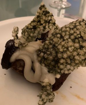 Second dish at Boompjes in Boxmeer