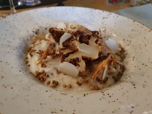 Clauliflower risotto! 👌🏻👌🏻 at Boompjes in Boxmeer