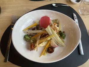 Groente gerecht at Boompjes in Boxmeer