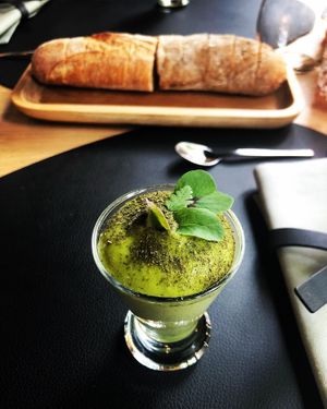 appetizer of airy endive at Boompjes in Boxmeer