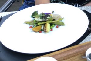  Vegetables from the garden at Boompjes in Boxmeer