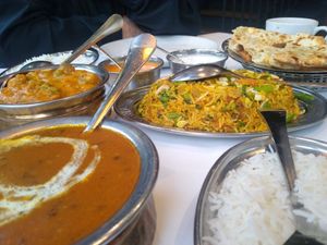  at Indian Crown in Leipzig