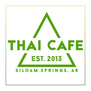 Logo at Thai Cafe  in Siloam Springs
