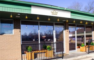 Storefront at Thai Cafe  in Siloam Springs