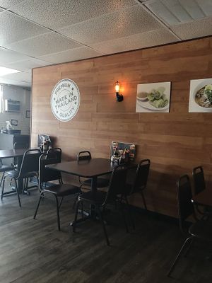 Interior at Thai Cafe  in Siloam Springs