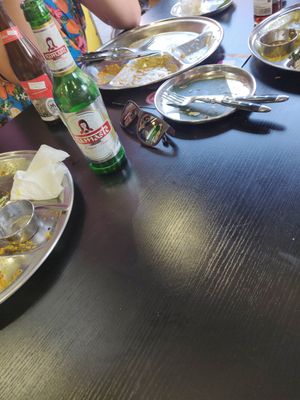 The aftermath at Vegano in Bremen