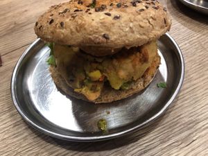 Vada Pav   at Vegano in Bremen
