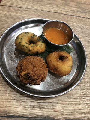Vada-Mix  at Vegano in Bremen